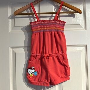 Hello Kitty Sun Shorts One Piece